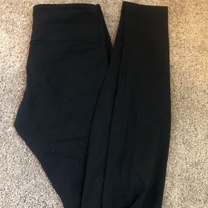 Lululemon wunder under size 2